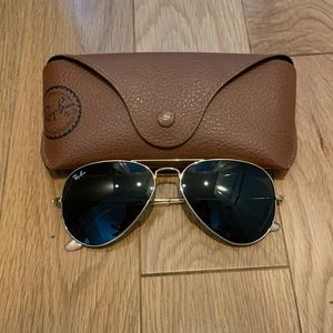 Ray Ban aviators